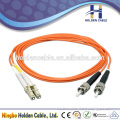 Super quality twisted optical fibre cable